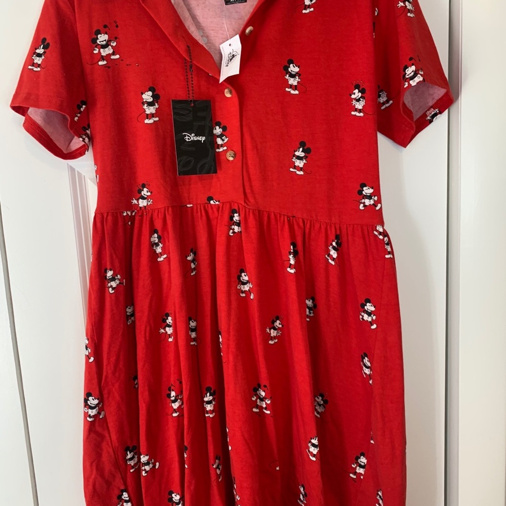 NWT Cakeworthy Mickey Dress